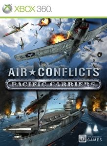 Front Cover for Air Conflicts: Pacific Carriers (Xbox 360) (Games on Demand release)