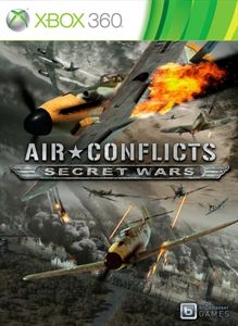 Front Cover for Air Conflicts: Secret Wars (Xbox 360) (Games on Demand release)