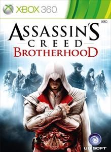 Front Cover for Assassin's Creed: Brotherhood (Xbox 360) (Games on Demand release)