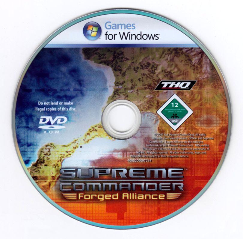 Media for Supreme Commander: Gold Edition (Windows): Forged Alliance