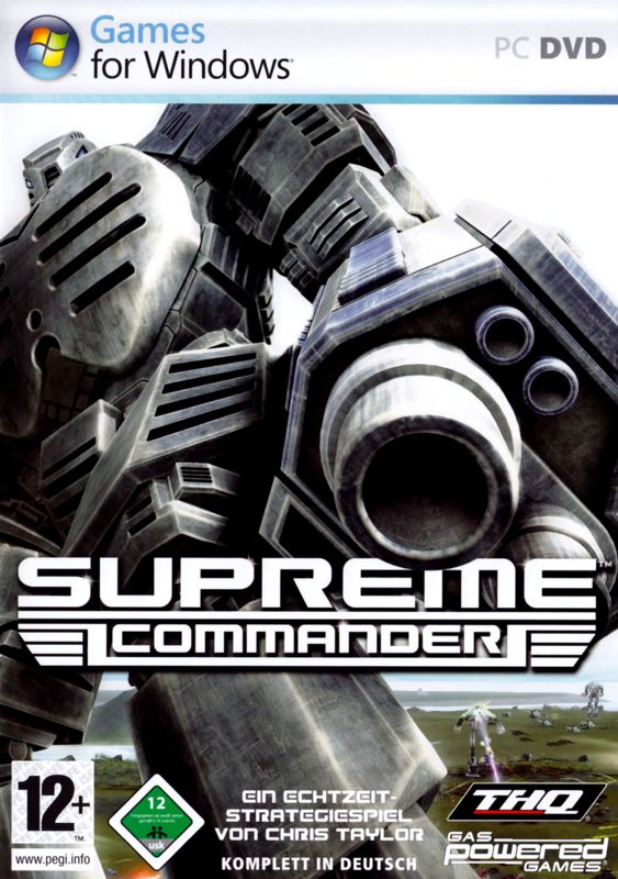 Other for Supreme Commander: Gold Edition (Windows): Supreme Commander Keep Case - Front
