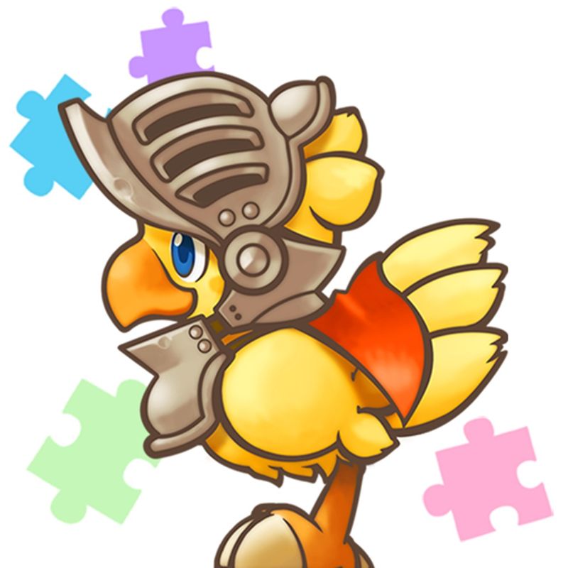 Front Cover for Chocobo's Mystery Dungeon: Every Buddy! - Buddy Chocobo “Knight” (PlayStation 4) (download release)