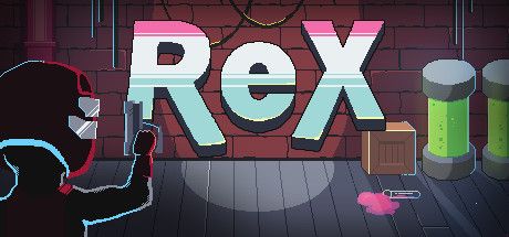 Front Cover for ReX (Macintosh and Windows) (Steam release)