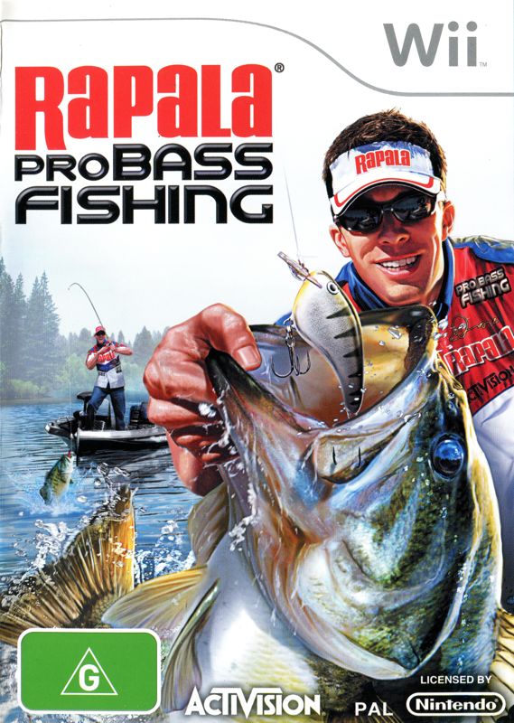 Rapala: Pro Bass Fishing cover or packaging material - MobyGames