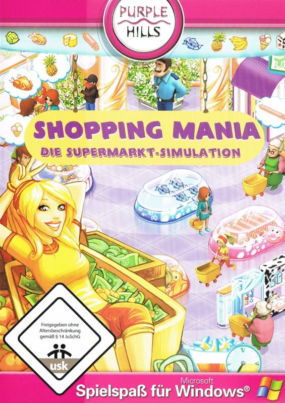 Front Cover for Supermarket Mania (Windows) (Purple Hills release)