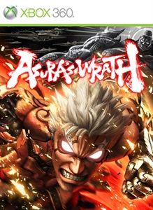 Front Cover for Asura's Wrath (Xbox 360) (Games on Demand release)