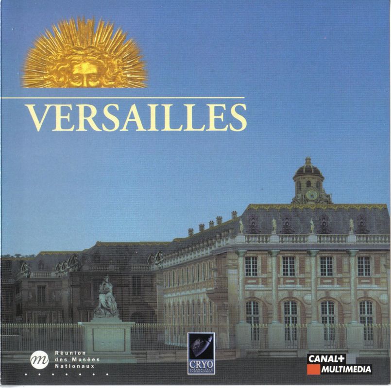Other for 3 Grandes Aventures Historiques (Windows): Versailles: Jewel Case Front