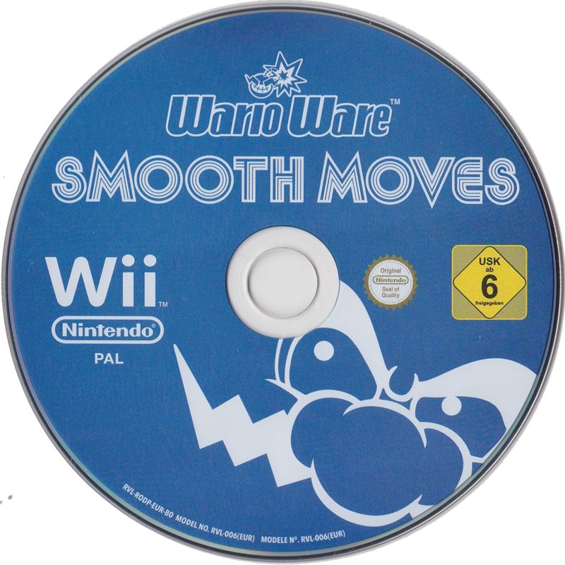 Media for WarioWare: Smooth Moves (Wii) (Nintendo Selects edition)
