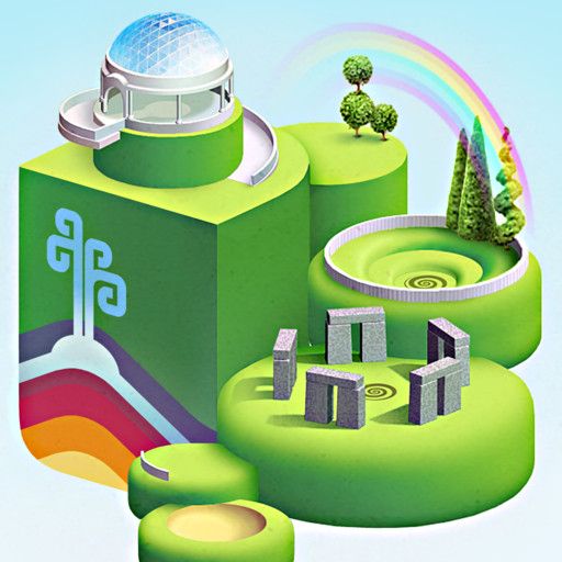 Front Cover for Wonderputt (iPad and iPhone)