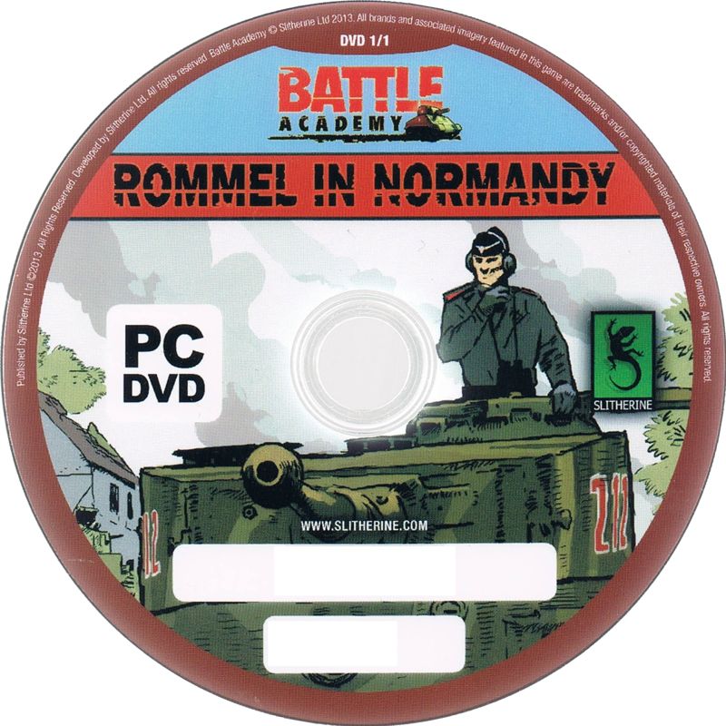 Media for Battle Academy: Rommel in Normandy (Windows)