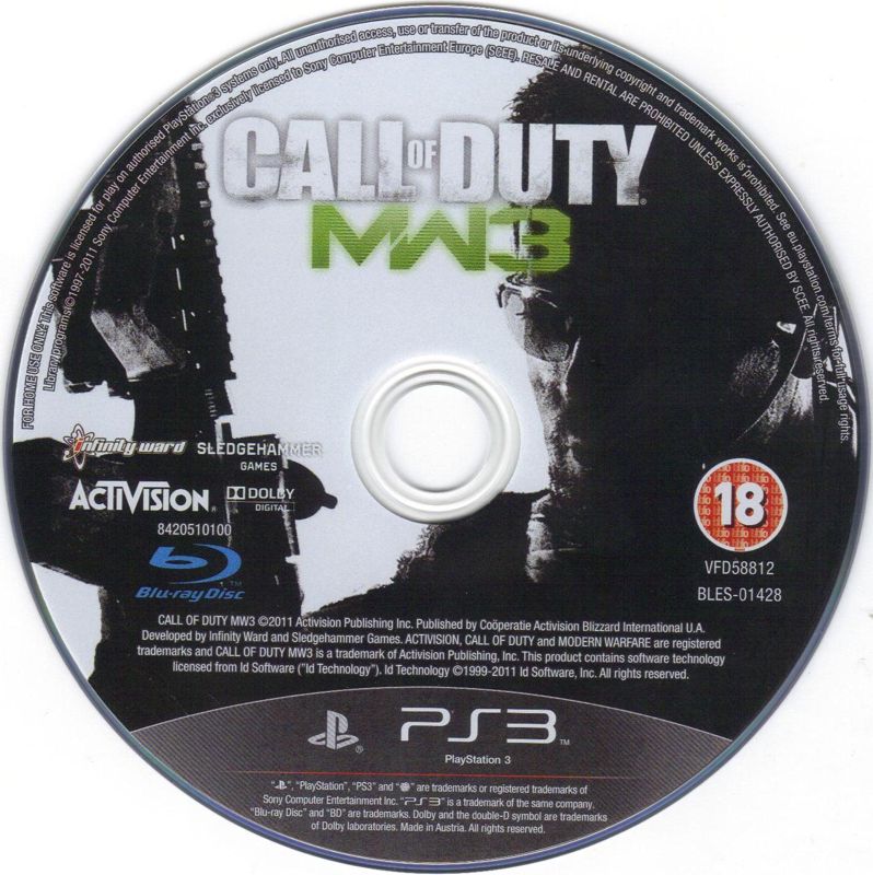 Media for Call of Duty: MW3 (PlayStation 3)