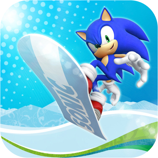 Front Cover for Sonic at the Olympic Winter Games (iPhone)