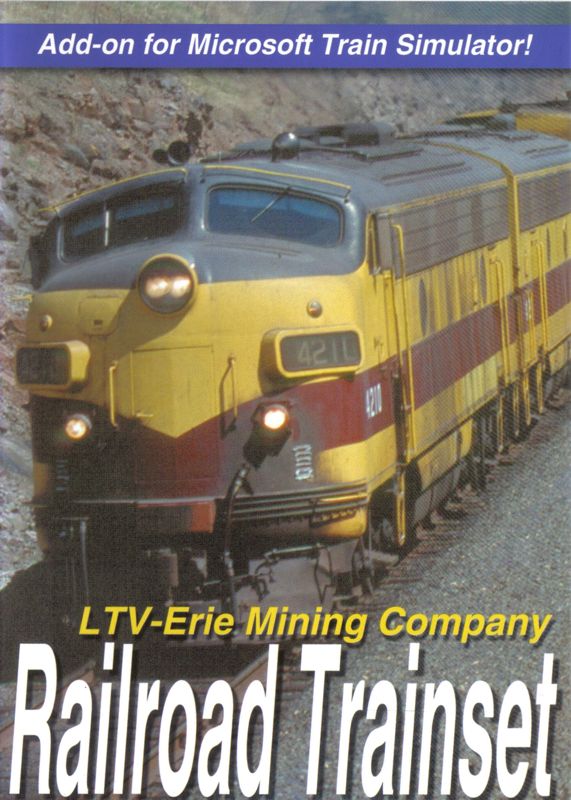 Front Cover for LTV-Erie Mining Company Railroad Trainset (Windows)