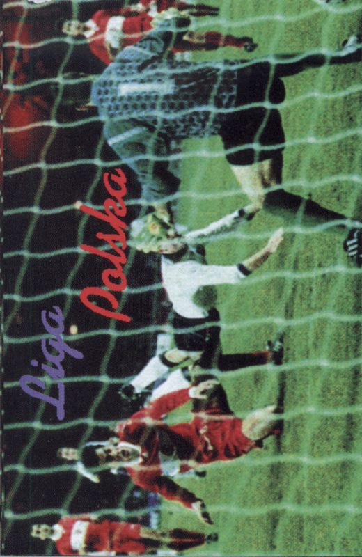 Front Cover for Liga Polska (Atari 8-bit)