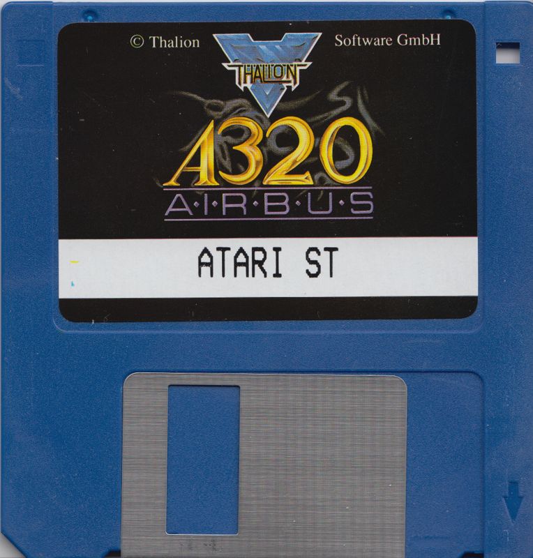 Media for A320 Airbus: Edition Europa (Atari ST)