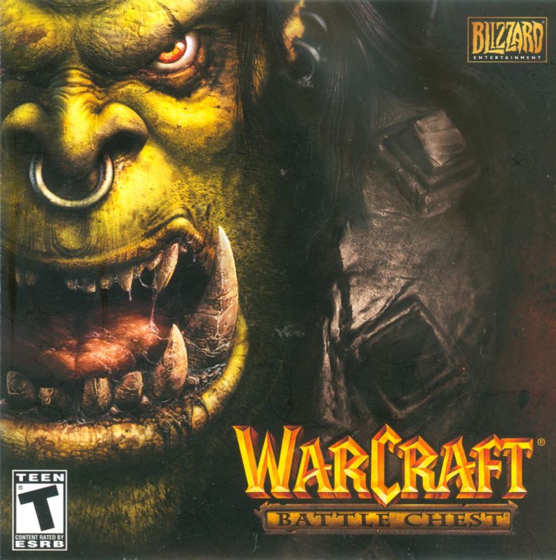 Other for WarCraft III: Battle Chest (Macintosh and Windows): Jewel Case - Front