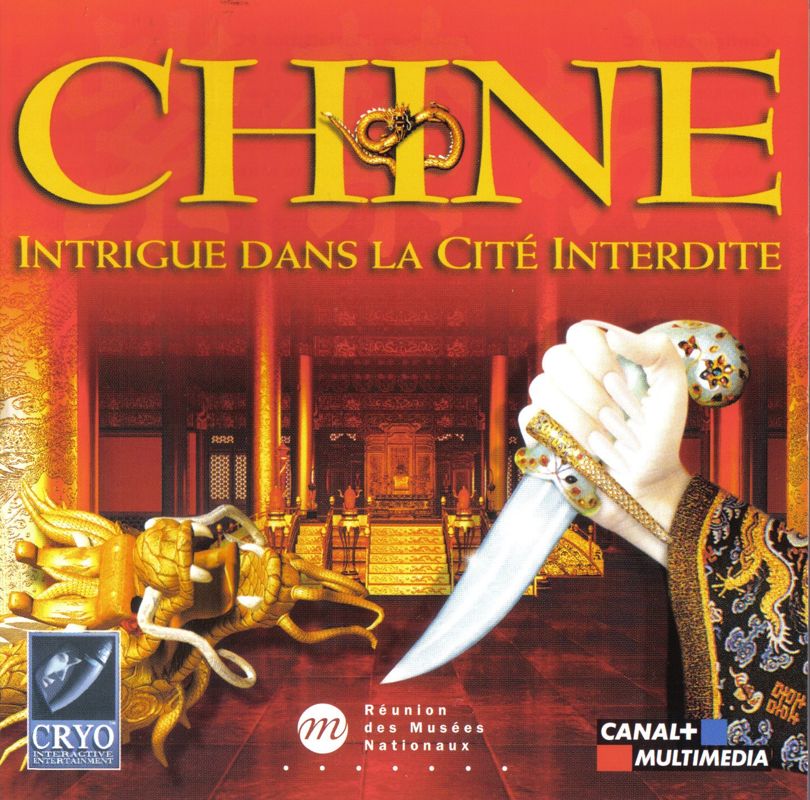 Other for 3 Grandes Aventures Historiques (Windows): Chine: Jewel Case Front