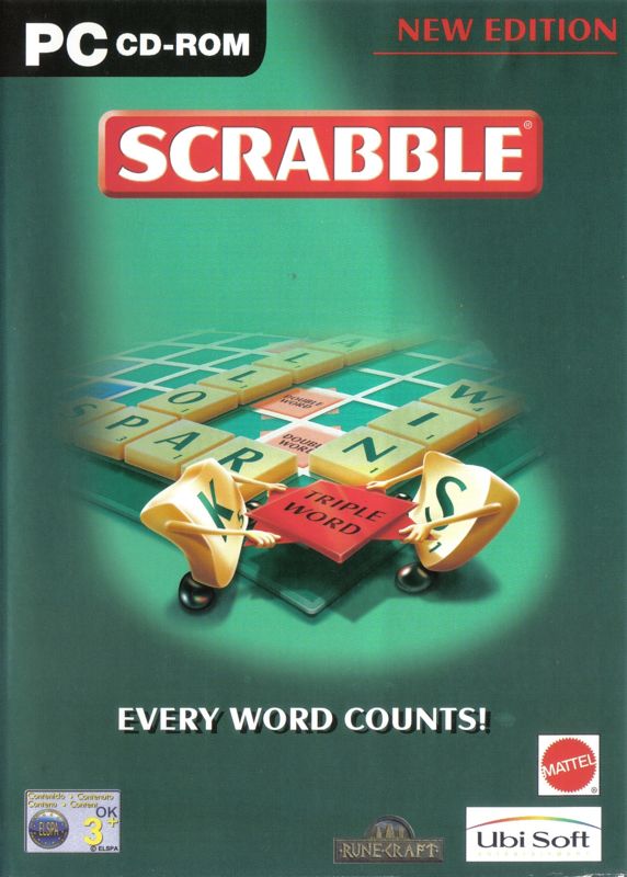 Front Cover for Scrabble (Windows)