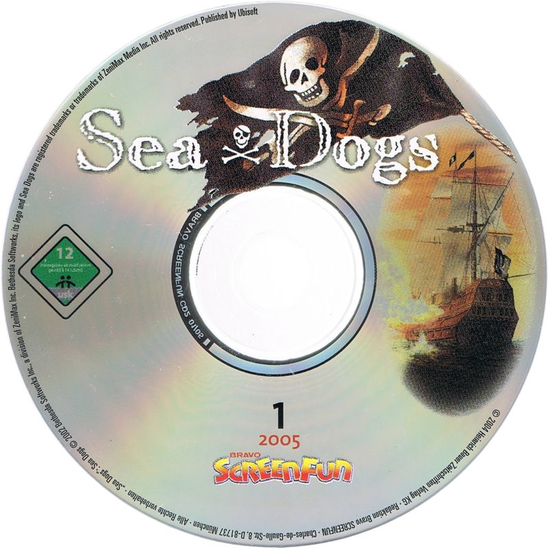 Sea Dogs cover or packaging material - MobyGames