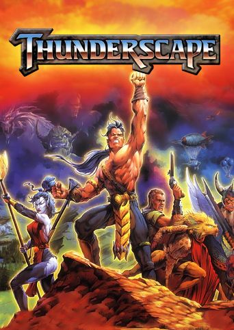 Front Cover for World of Aden: Thunderscape (Macintosh and Windows) (GOG.com release)