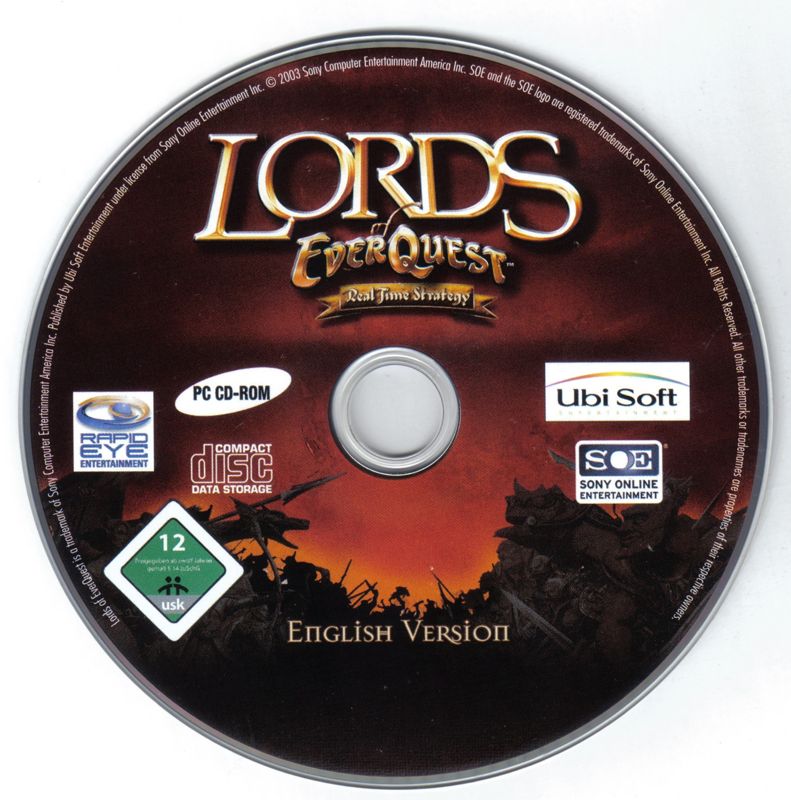Media for Lords of EverQuest (Windows)