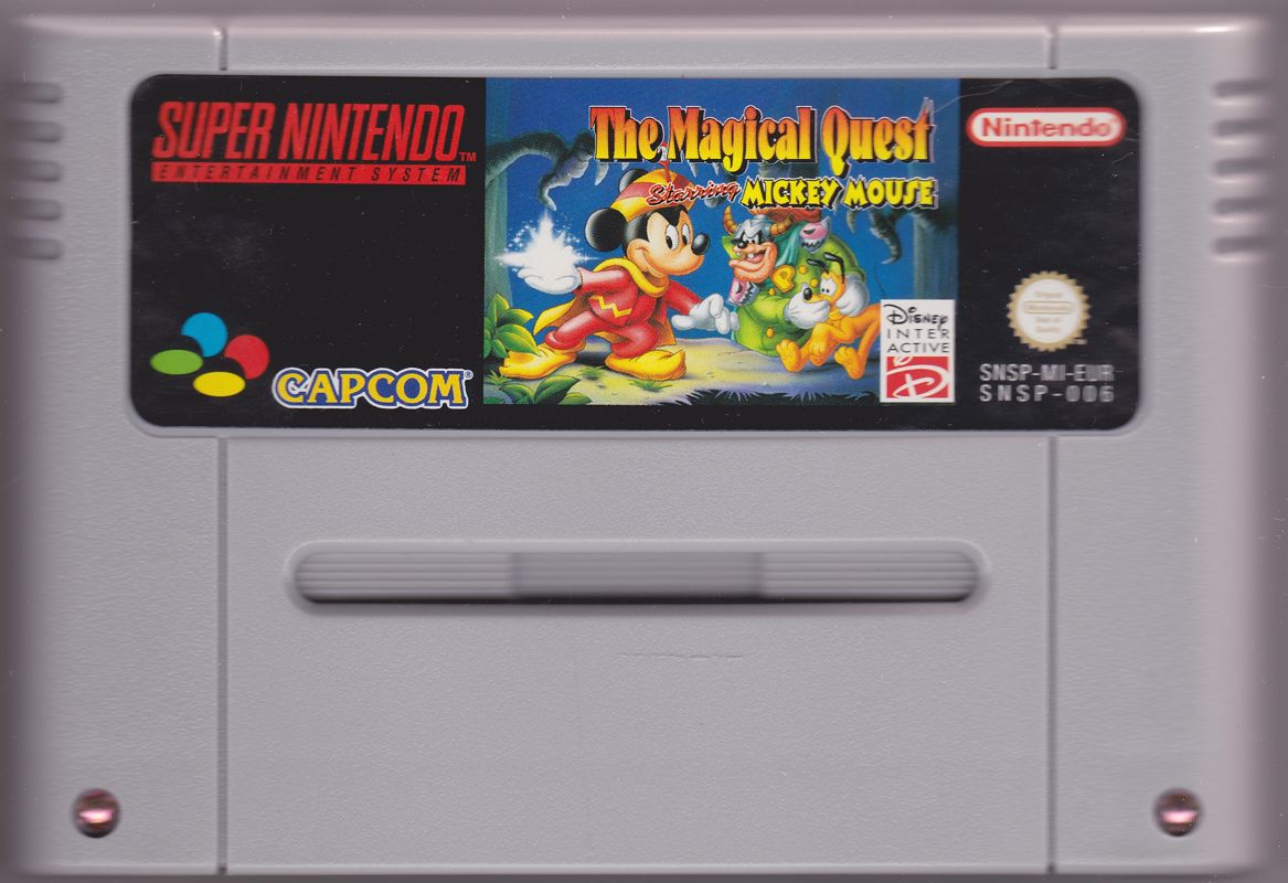 The Magical Quest Starring Mickey Mouse Snes www.mobygames.com