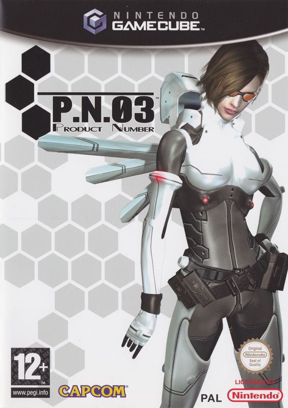 Front Cover for P.N.03 (GameCube)