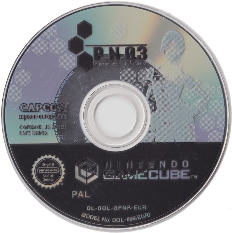 Media for P.N.03 (GameCube)