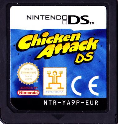 Media for Chicken Attack (Nintendo DS)