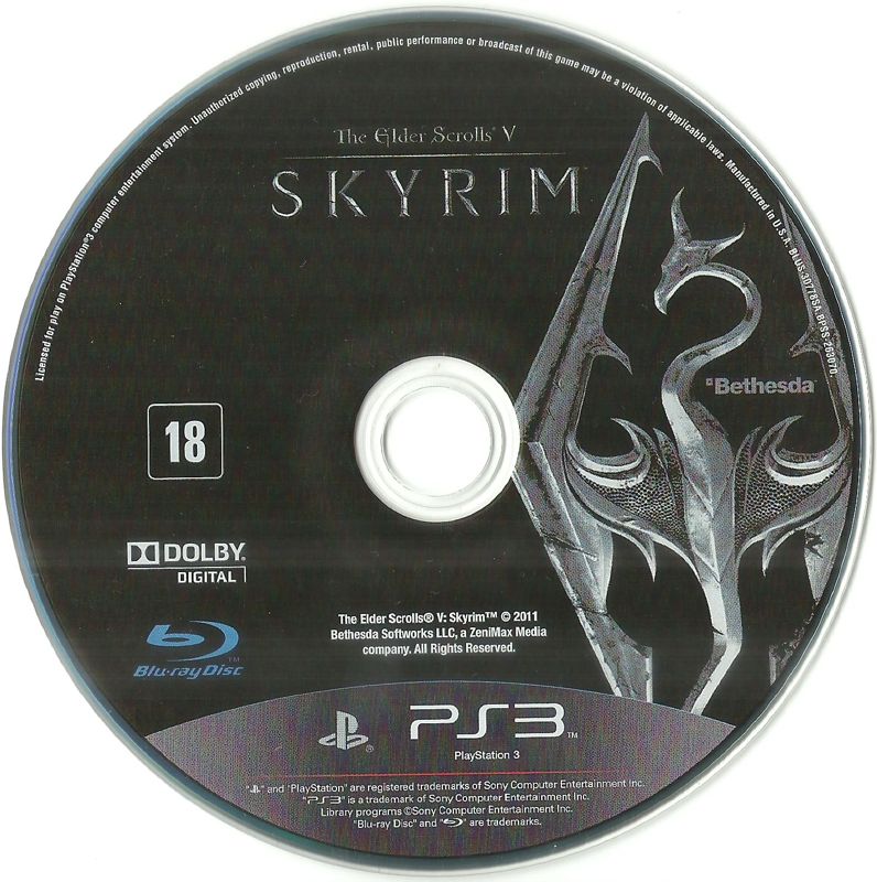 Media for The Elder Scrolls V: Skyrim (PlayStation 3)