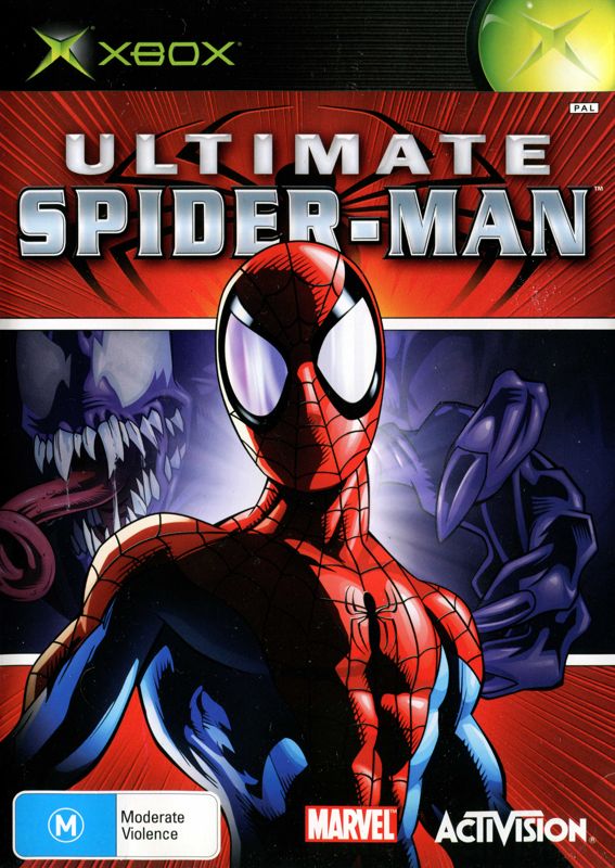 Front Cover for Ultimate Spider-Man (Xbox)