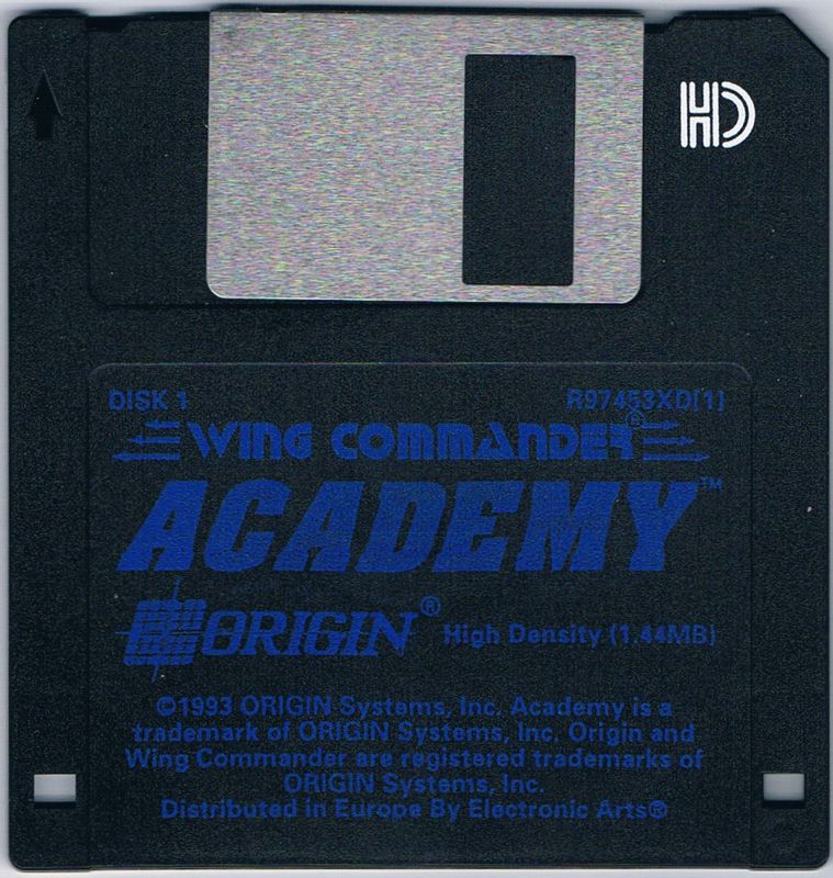 Media for Wing Commander Academy (DOS): Disk 1