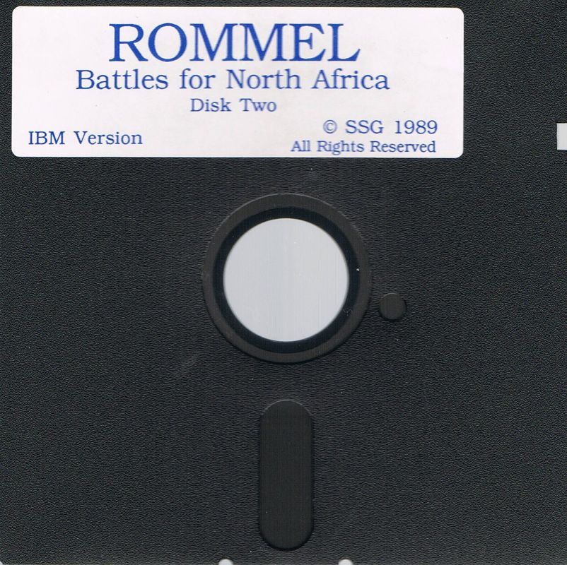 Media for Rommel: Battles for North Africa (DOS) (5.25" Disk release): Disk Two