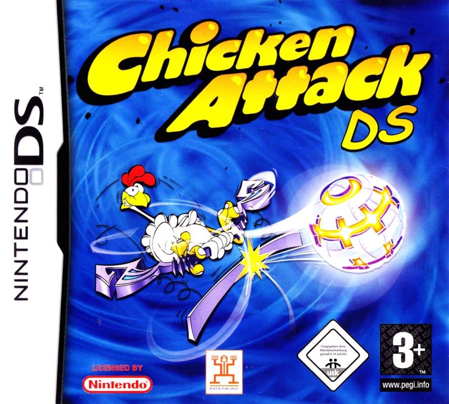 Front Cover for Chicken Attack (Nintendo DS)