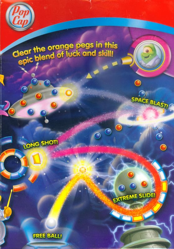 Inside Cover for Peggle: Nights (Macintosh and Windows): Right inside cover