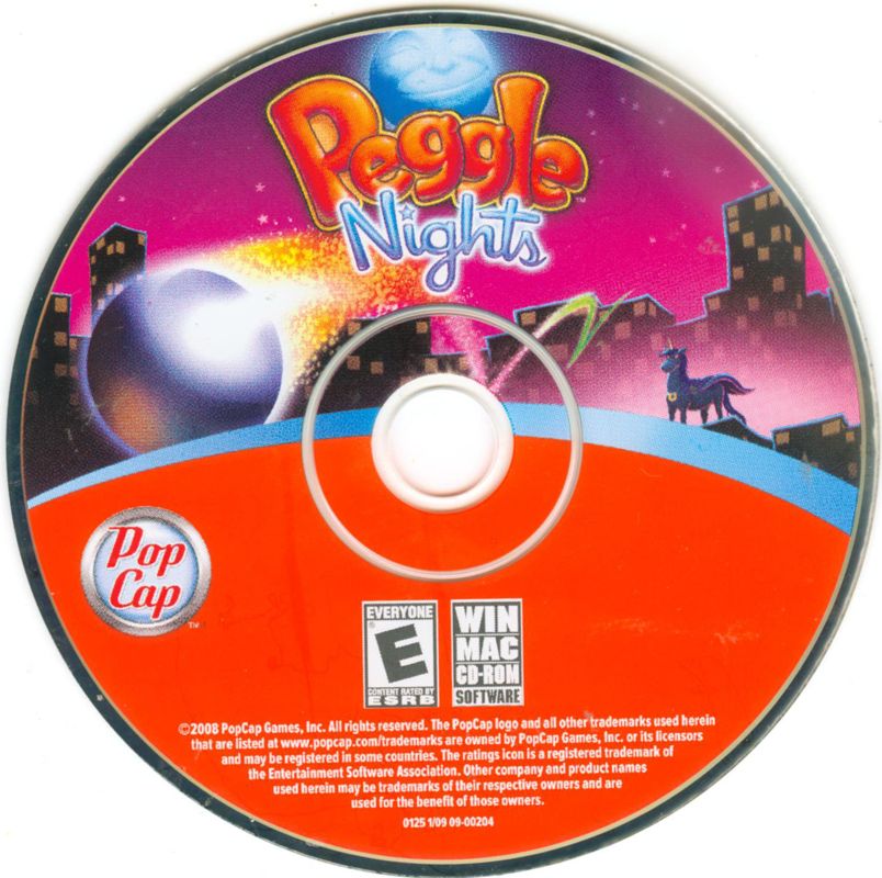 Media for Peggle: Nights (Macintosh and Windows)