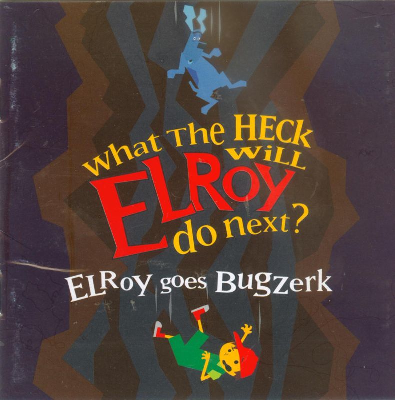 Other for Elroy Goes Bugzerk (Macintosh and Windows 3.x) (v1.1): Jewel case - front