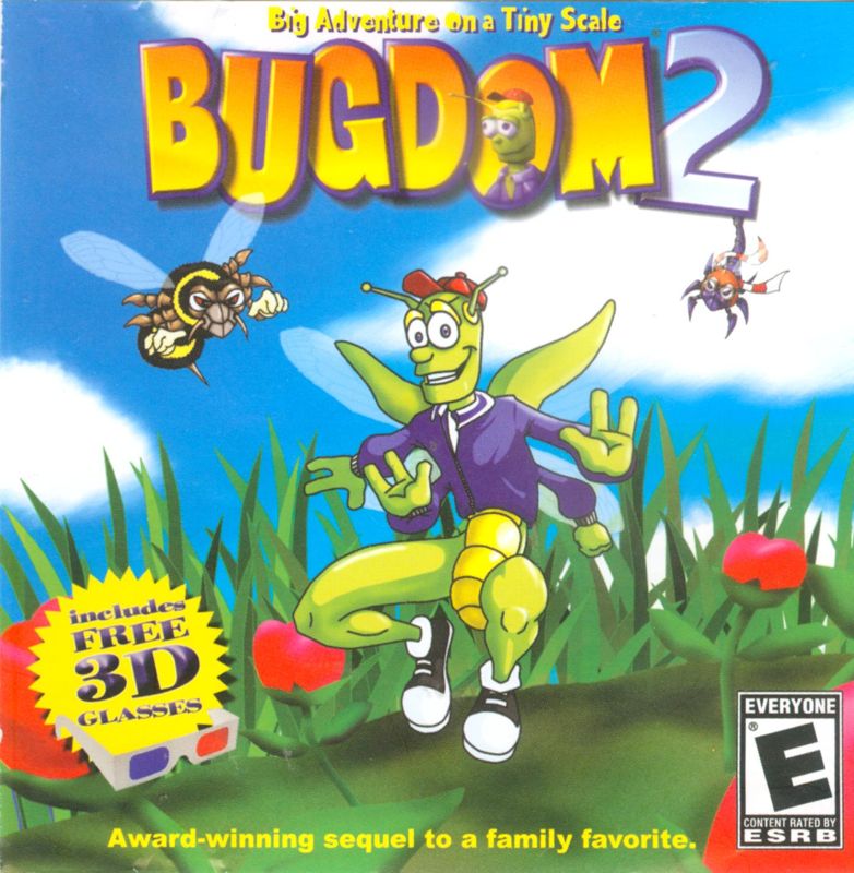 Front Cover for Bugdom 2 (Windows)