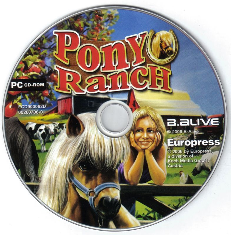 Media for Pony Ranch (Windows) (Europress release)
