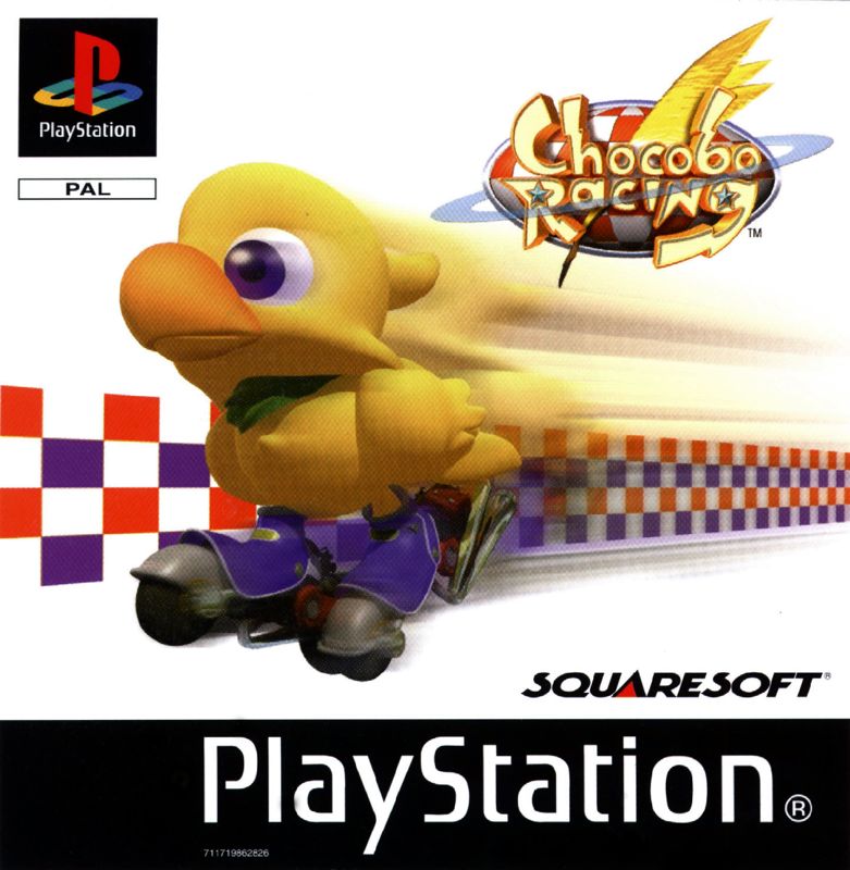 Front Cover for Chocobo Racing (PlayStation)