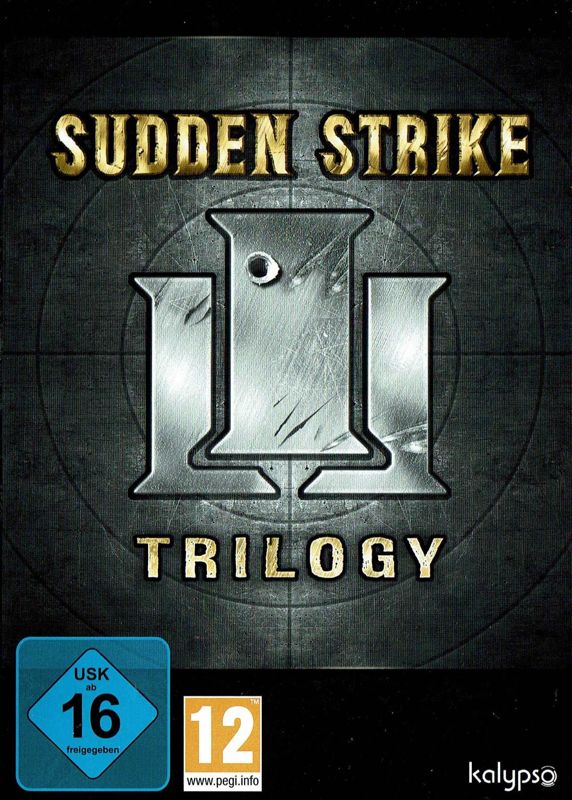 Front Cover for Sudden Strike Trilogy (Windows)