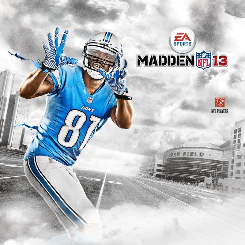 Front Cover for Madden NFL 13 (PlayStation 3) (PSN release)