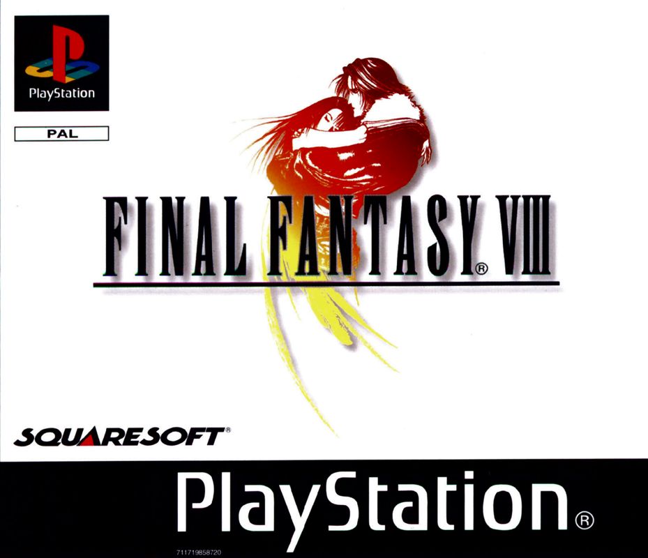 Front Cover for Final Fantasy VIII (PlayStation)