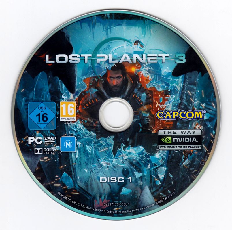 Media for Lost Planet 3 (Windows): Disc 1