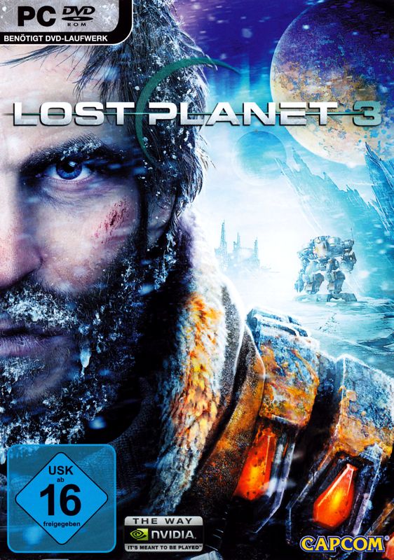 Front Cover for Lost Planet 3 (Windows)