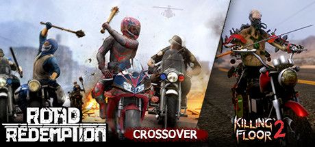 Front Cover for Road Redemption (Linux and Macintosh and Windows) (Steam release): Killing Floor 2 Cross-Over update cover