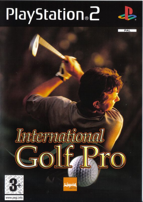 Front Cover for International Golf Pro (PlayStation 2)