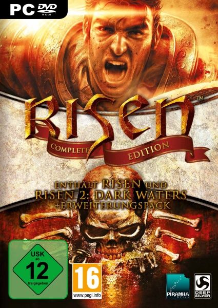 Front Cover for Risen: Complete Edition (Windows)