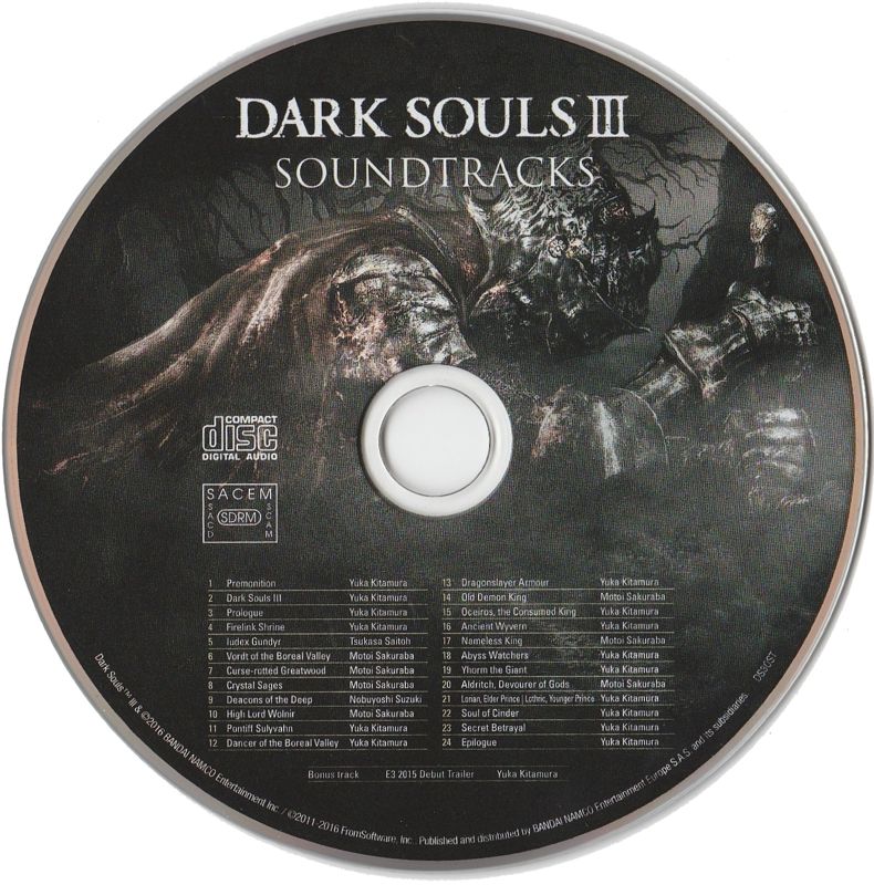Dark Souls III (Collector's Edition) cover or packaging material ...