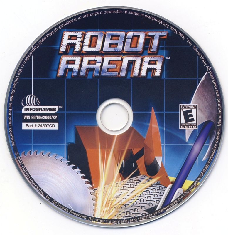 Media for Robot Arena: Design & Destroy (Windows)